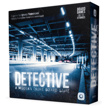 Detective A Modern Crime Game