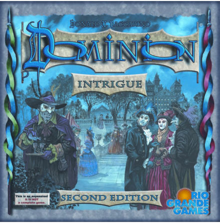 Dominion 2nd ed: Intrigue