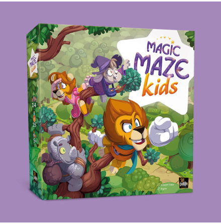 Magic Maze Kids (EN)
