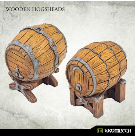 Wooden Hogsheads