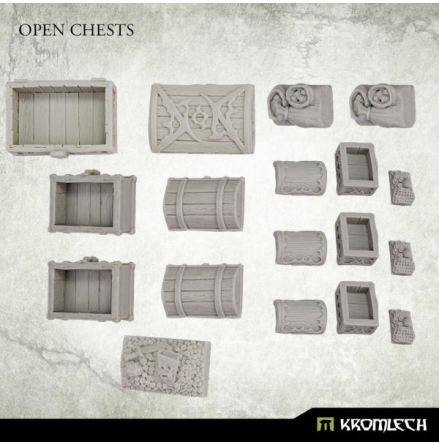 Open Chests