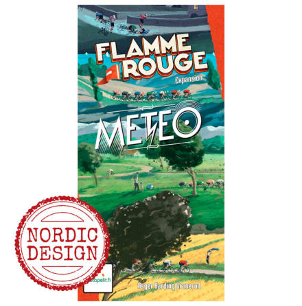 Flamme Rouge - Meteo (Multilingual)