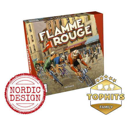 Flamme Rouge (Swe)