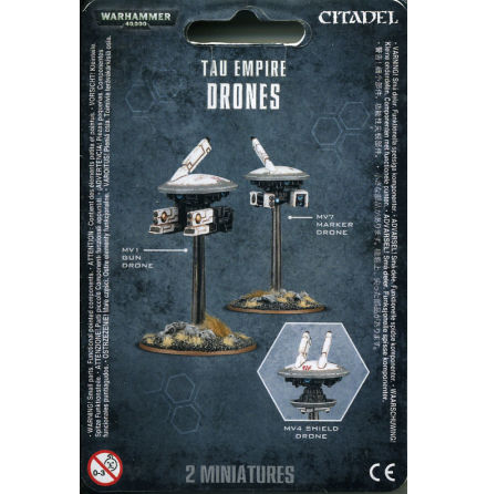 TAU EMPIRE: TACTICAL DRONES