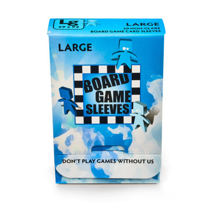 Non-Glare: LARGE (59x92) Board Game Sleeves