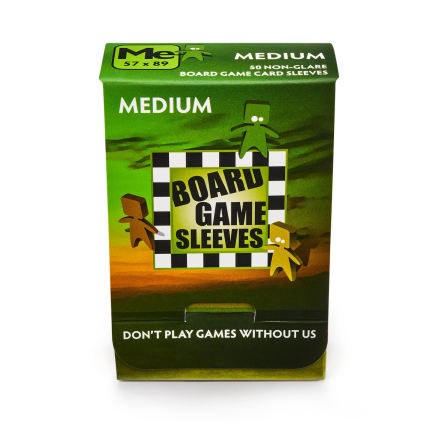 Non-Glare: MEDIUM (57x89mm) - Board Game Sleeves