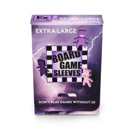 Non-Glare: Extra Large (65x100) Board Game Sleeves