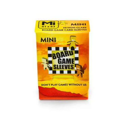 Non-Glare: MINI (41x63mm) - Board Game Sleeves