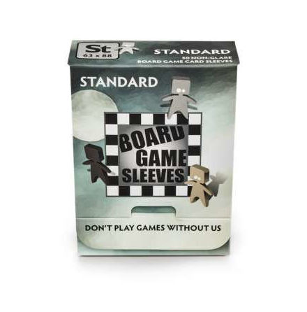 Non-Glare: STANDARD (63x88mm) - Board Game Sleeves