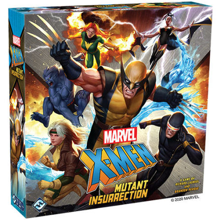 X-Men Mutant Insurrection