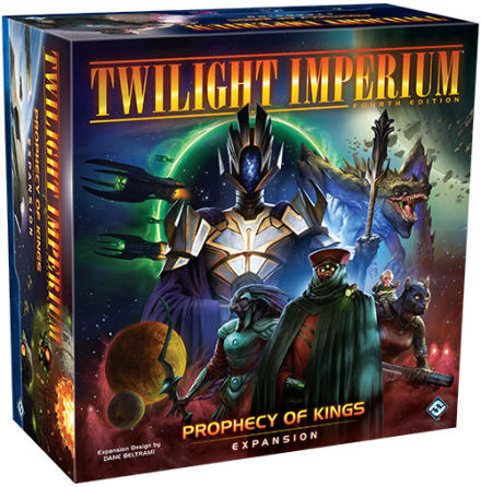 Twilight Imperium Prophecy of Kings Exp