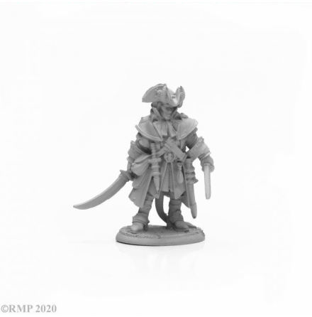 REAPERCON 2020 WICKED HAND - VAX KREEL, HELLBORN PIRATE