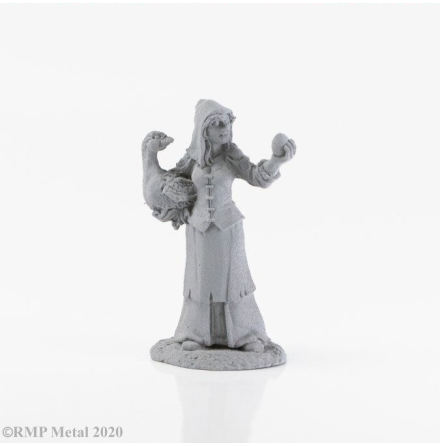 REAPERCON 2020 BRINEWIND TOWNSFOLK: GOOSE LADY