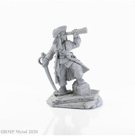 PIRATE WITH SPYGLASS