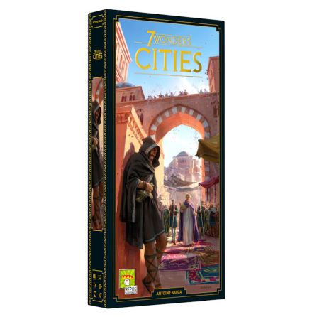 7 Wonders: Cities Nordic 2nd Ed