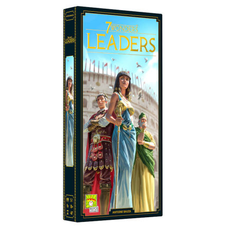 7 Wonders: Leaders Nordic 2nd Ed