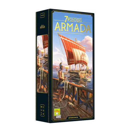 7 Wonders: Armada Nordic 2nd Ed