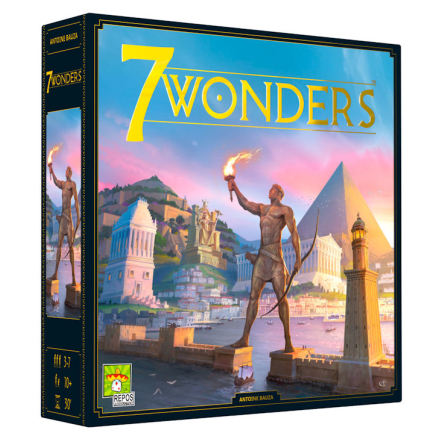 7 Wonders: Nordic 2nd Ed