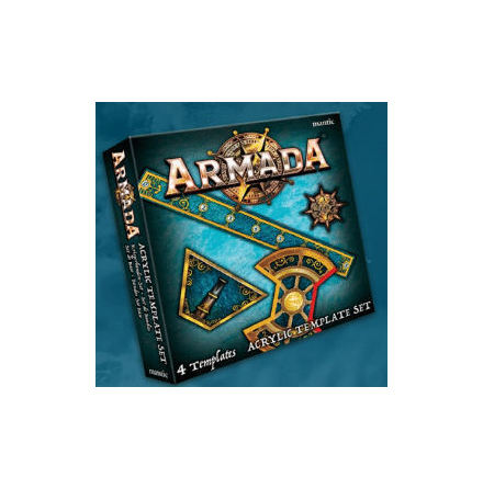 KoW Armada: Acrylic Template set