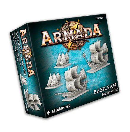 KoW Armada: Basilean Booster Fleet