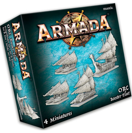 KoW Armada: Orc Booster Fleet