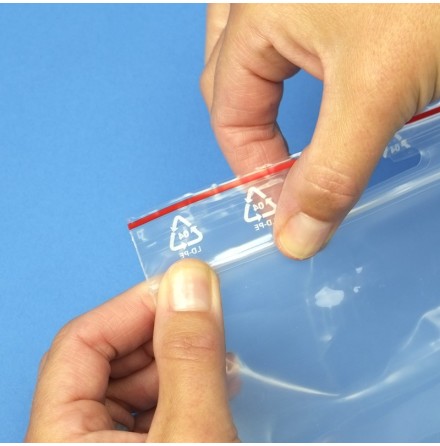 Ziplock psar SMALL (60x80 mm) 100 st