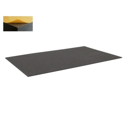 DS010BS 10 MM DOUBLE-SIZE FOAM BASE / CUTTING - SELF-ADHESIVE