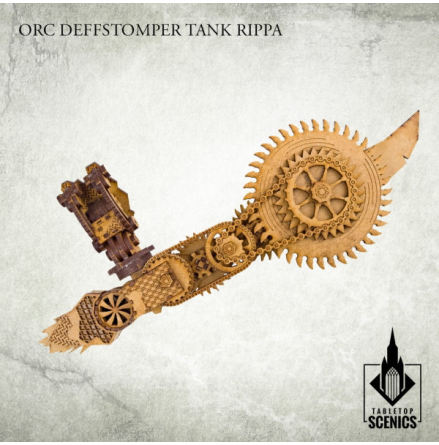 Orc Deffstomper Tank Rippa