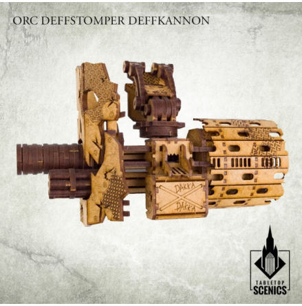 Orc Deffstomper Deffkannon