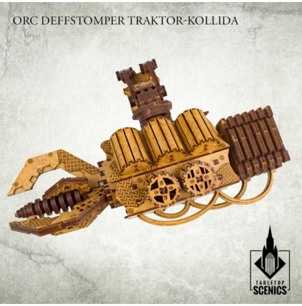 Orc Deffstomper Traktor-Kollida