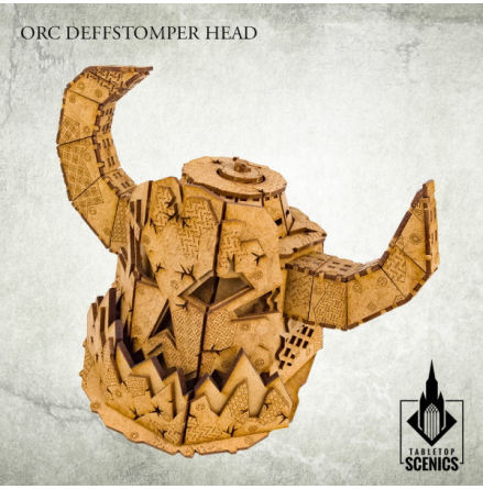Orc Deffstomper Head