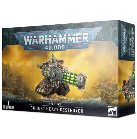 NECRONS: LOKHUSTS HEAVY DESTROYER