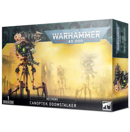 NECRONS: CANOPTEK DOOMSTALKER