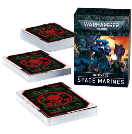 DATACARDS: SPACE MARINES (ENG, 2020)