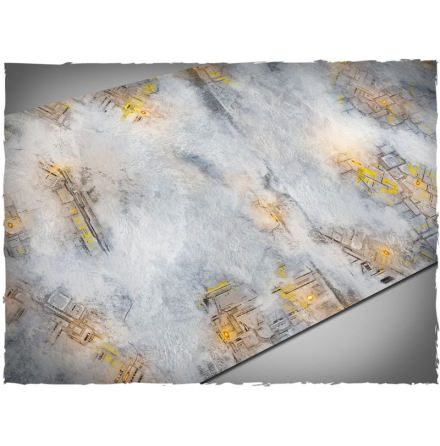 Game mat - Coldstorm 44x90 inch