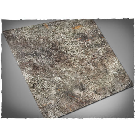 Game mat - Urban Ruins 44x30 inch