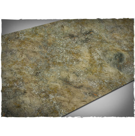 Game mat - Urban Wasteland 44x90 inch