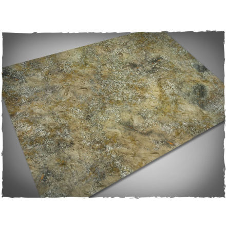 Game mat - Urban Wasteland 4x6 feet