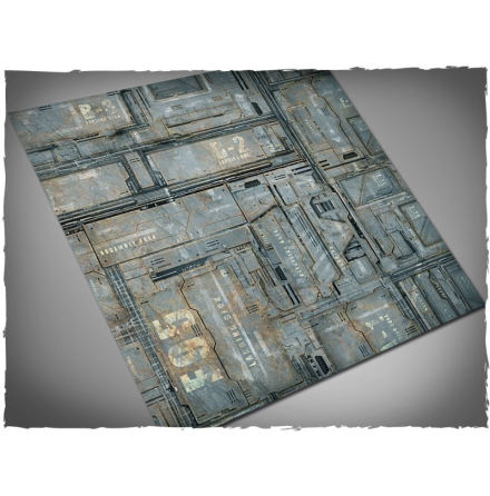 Game mat - Space Hulk 44x30 inch