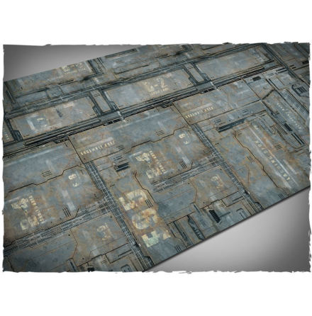 Game mat - Space Hulk 44x90 inch