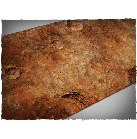 Game mat - Red Planet 44x90 inch
