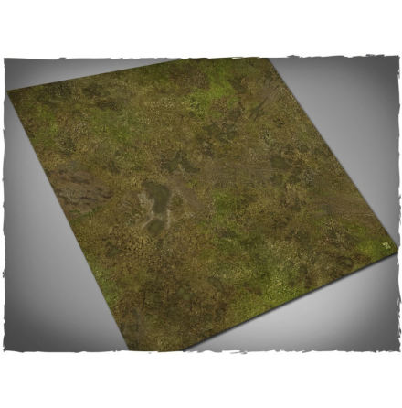 Game mat - Muddy Field 44x30 inch