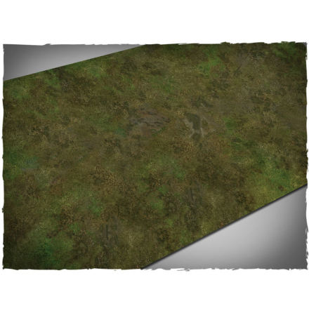 Game mat - Muddy Field 44x90 inch