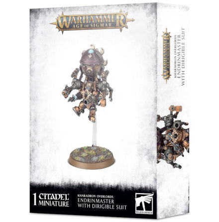 KHARADRON OVERLORDS: ENDRINMASTER IN DIRIGIBLE SUIT
