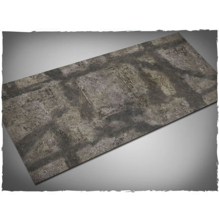 Game mat - Gothic Ruins 44x90 inch