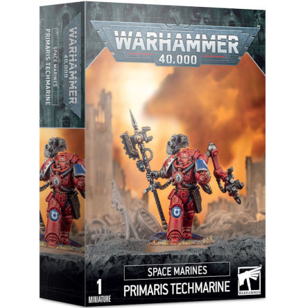 SPACE MARINES PRIMARIS TECHMARINE