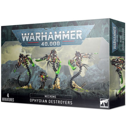 NECRONS: OPHYDIAN DESTROYERS