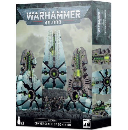 NECRONS: CONVERGENCE OF DOMINION