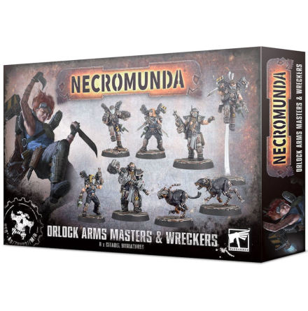 NECROMUNDA: ORLOCK ARMS MASTERS AND WRECKERS