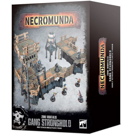 NECROMUNDA: ZONE MORTALIS: GANG STRONGHOLD